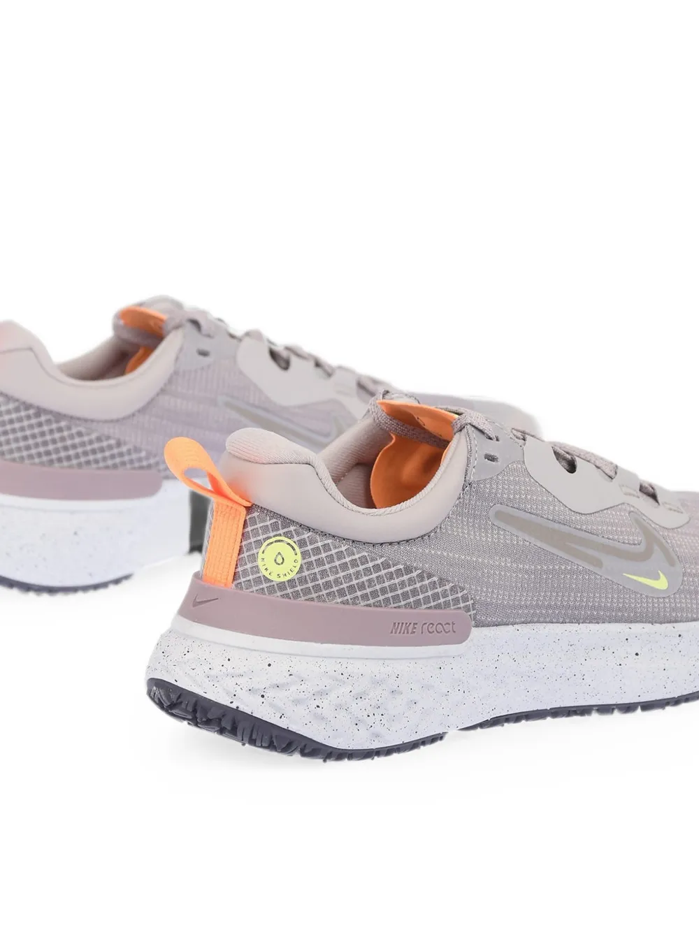 Nike React Miler 2 Shield lace-up sneakers Grijs