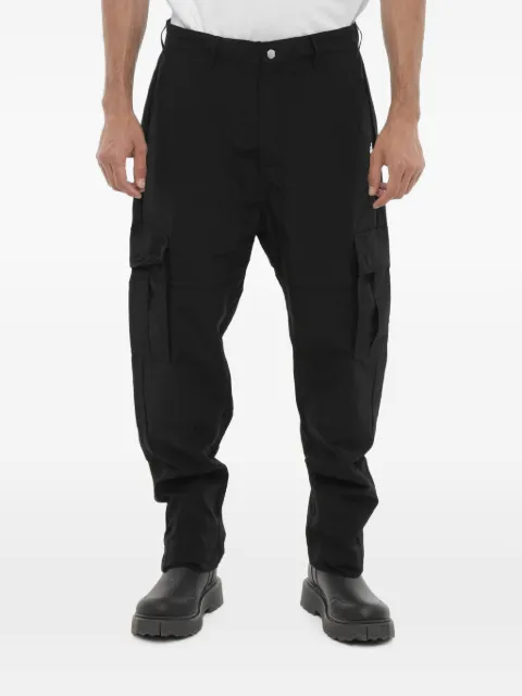 COUNTY OF MILAN embroidered-logo cargo pants