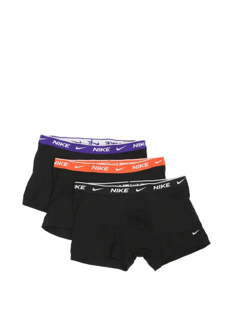 Nike logo-waistband boxer (set of three)
