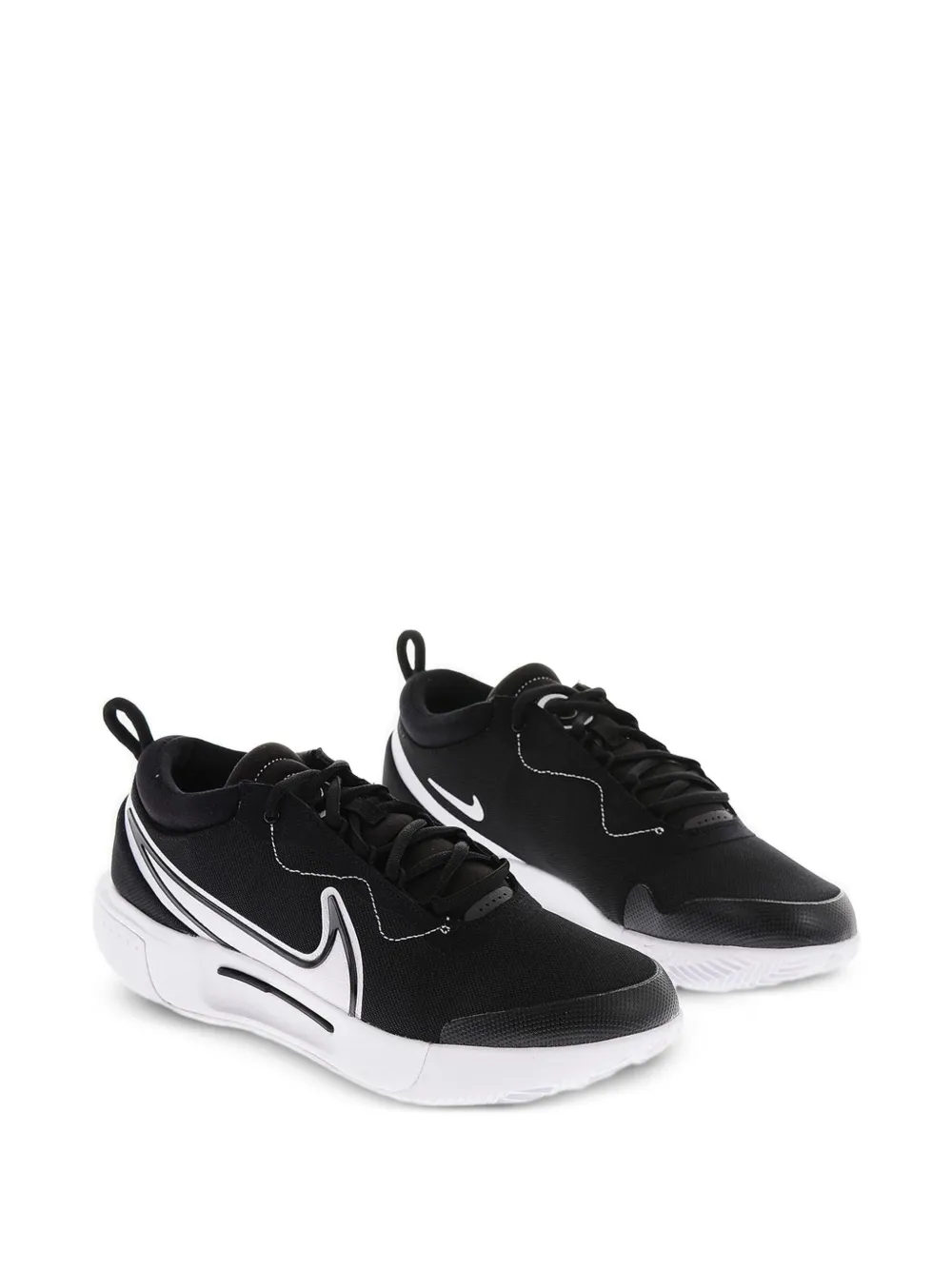 Nike Zoom Court Pro Cly sneakers Zwart