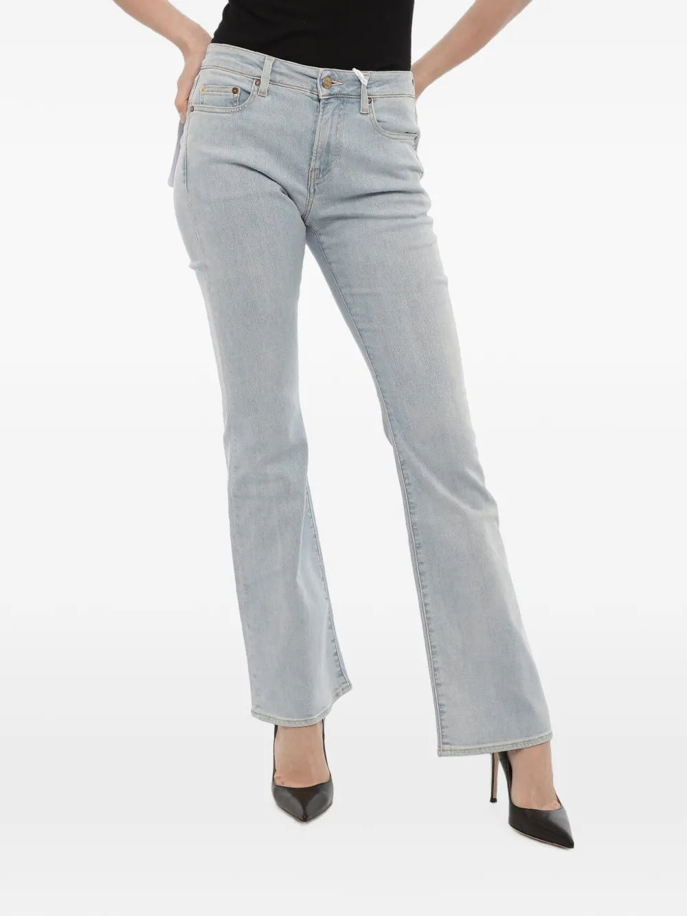 Washington Dee Cee Elvis Bootcut Jeans In Blue