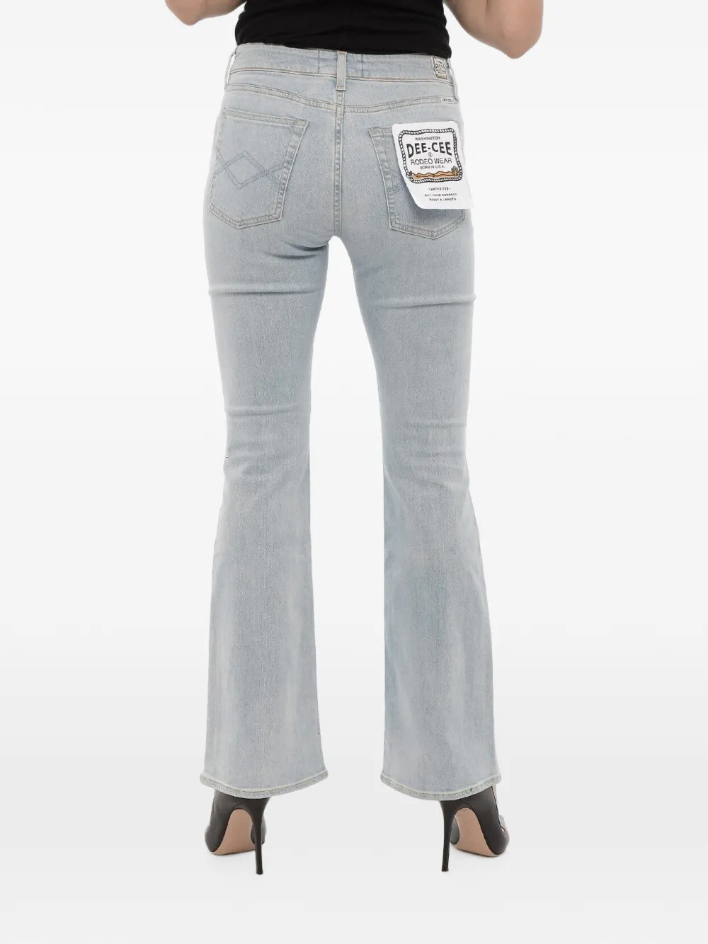 Washington Dee Cee Elvis Bootcut Jeans In Blue