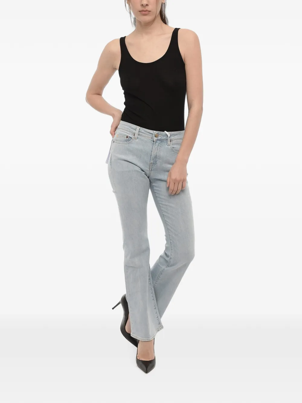 Washington Dee Cee Elvis Bootcut Jeans In Blue