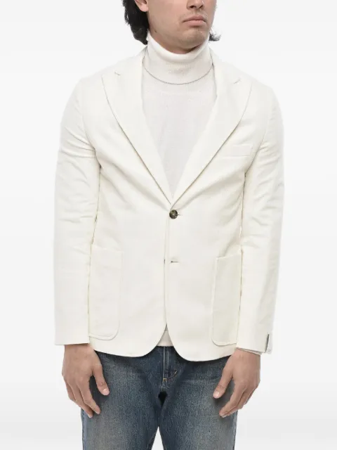 Paolo Pecora enkeltradet blazer