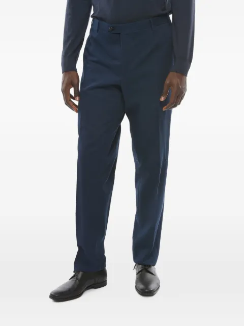 Corneliani Academy cotton-twill trousers