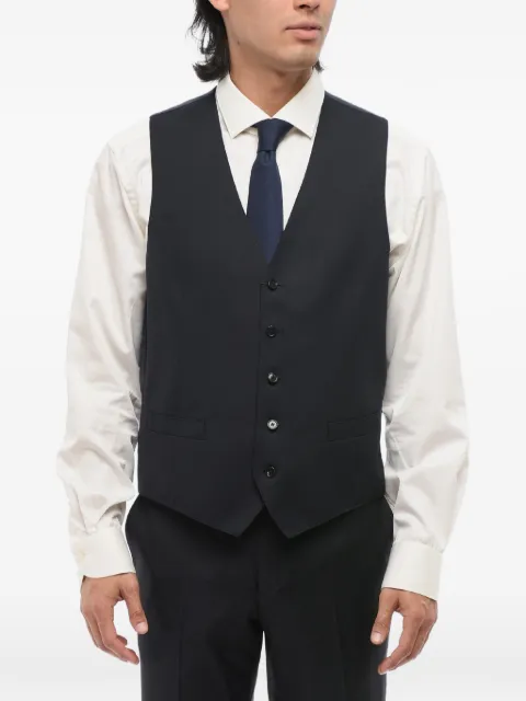Corneliani sleeveless waistcoat