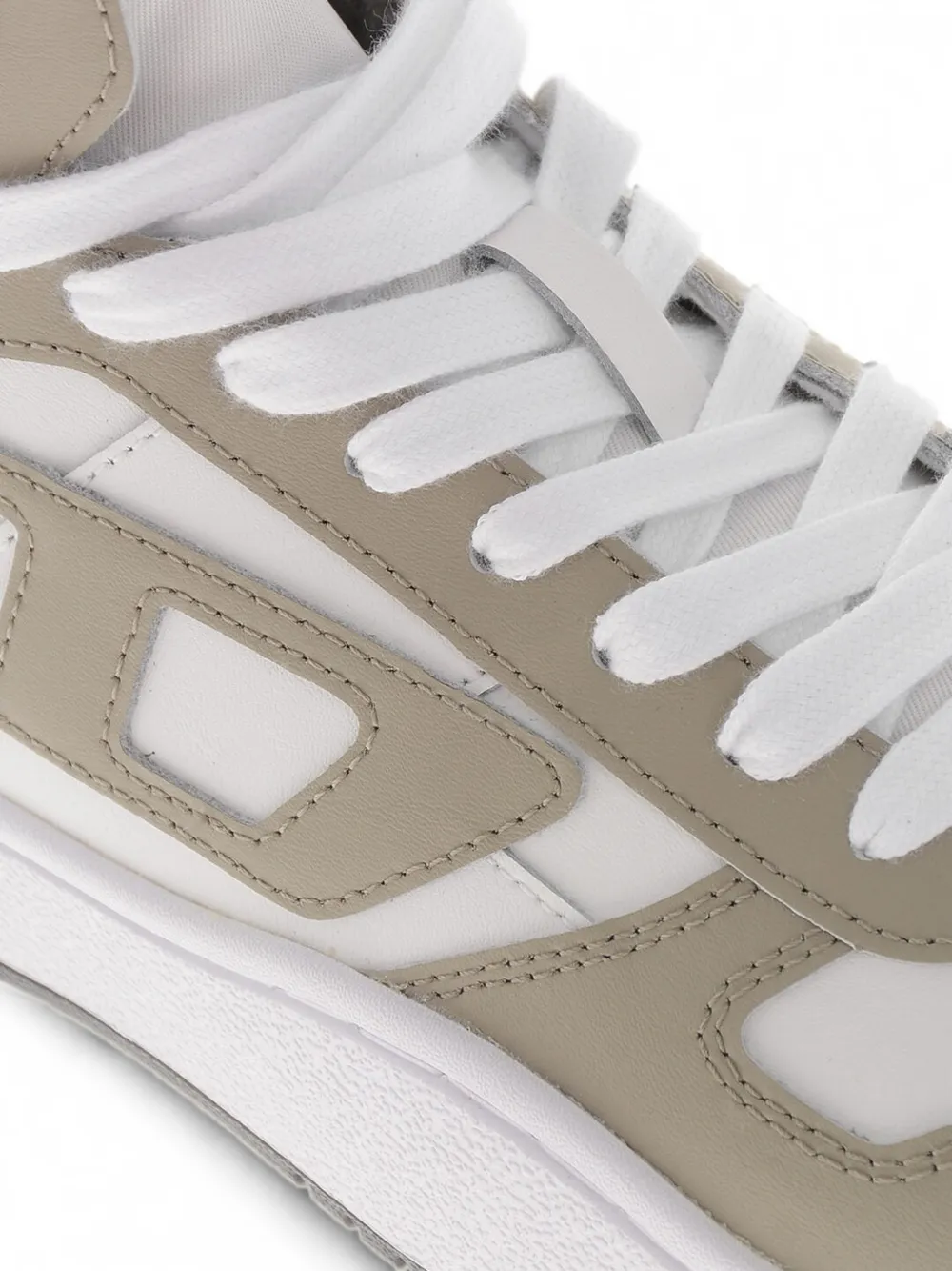 Diesel S-Ukiyo V2 high-top sneakers Wit