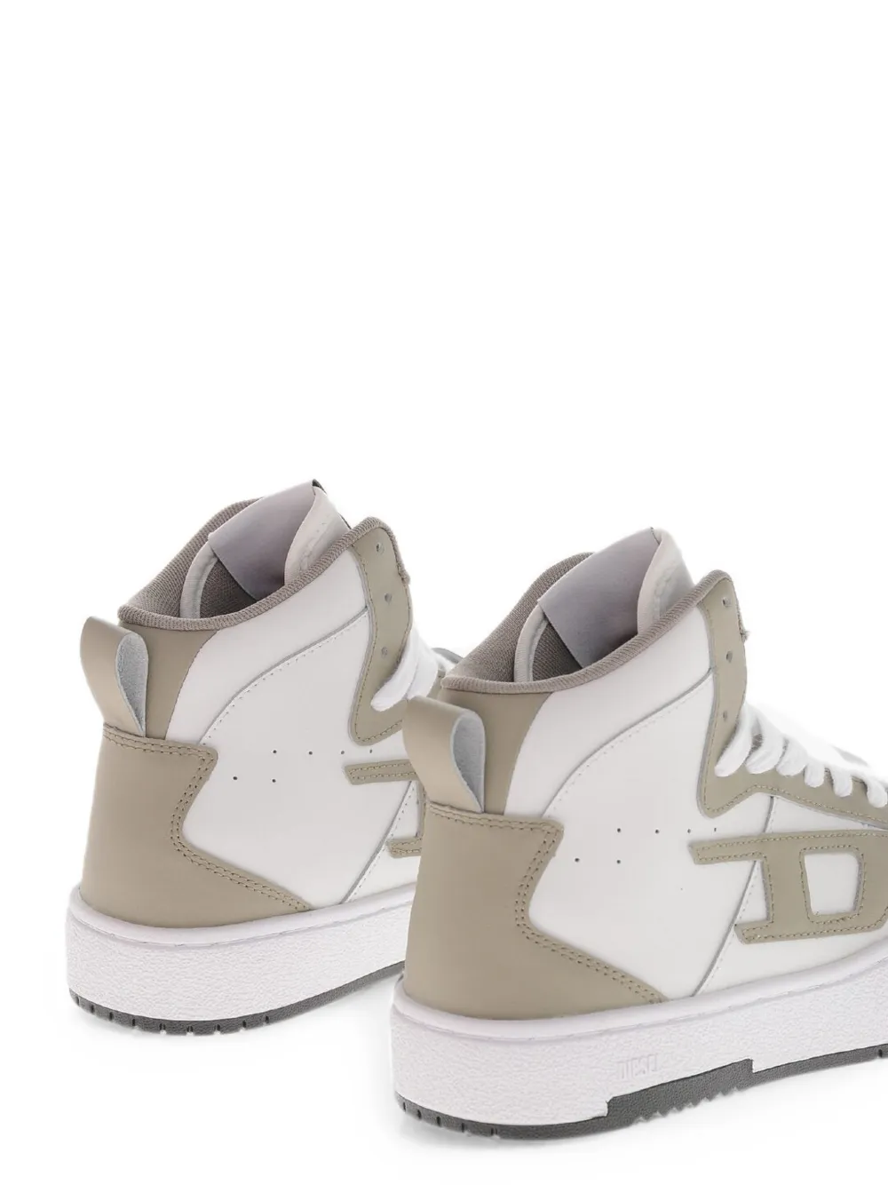 Diesel S-Ukiyo V2 high-top sneakers Wit