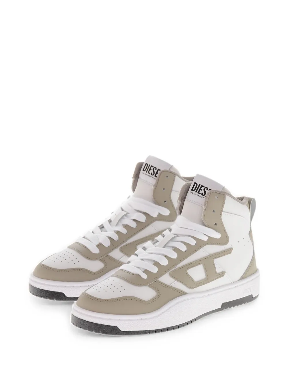 Diesel S-Ukiyo V2 high-top sneakers Wit