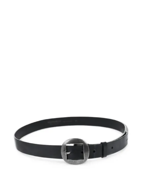 DSQUARED2 logo-debossed buckle-fastening belt