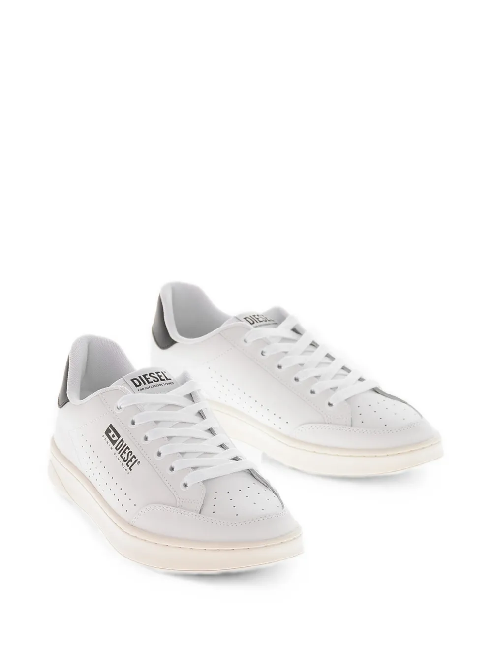Diesel S-Athene low-top sneakers Wit