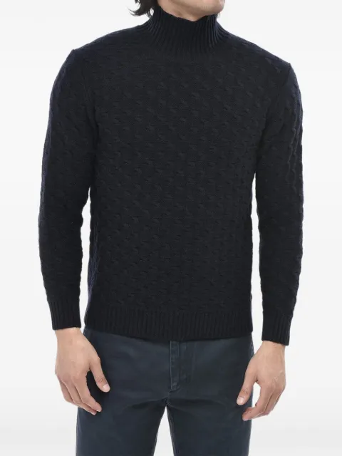 Paolo Pecora cable-knit turtleneck sweater