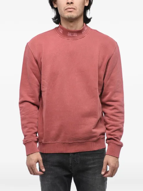 Diesel sudadera con cuello alto