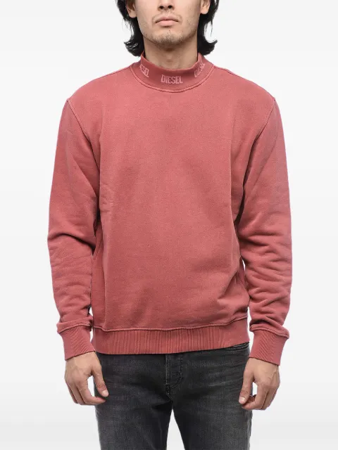 Diesel mock-neck sweatshirt