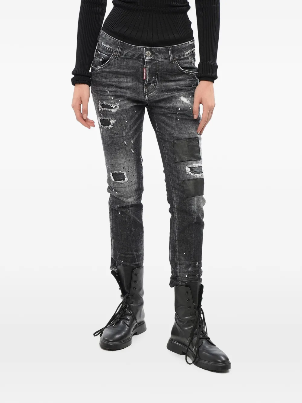 DSQUARED2 Cool Girl Jeans - Grau