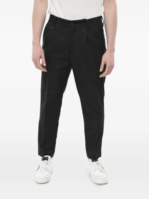 Paolo Pecora belt-loop trousers