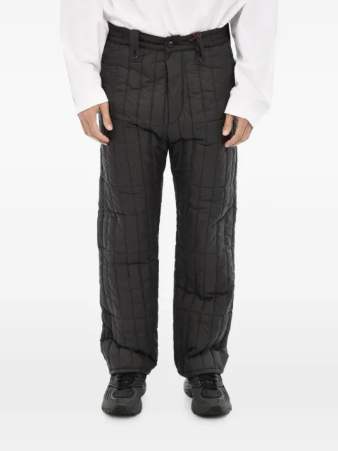 Woolrich padded quilted trousers