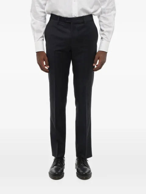 Corneliani pantalones Leader de lana virgen