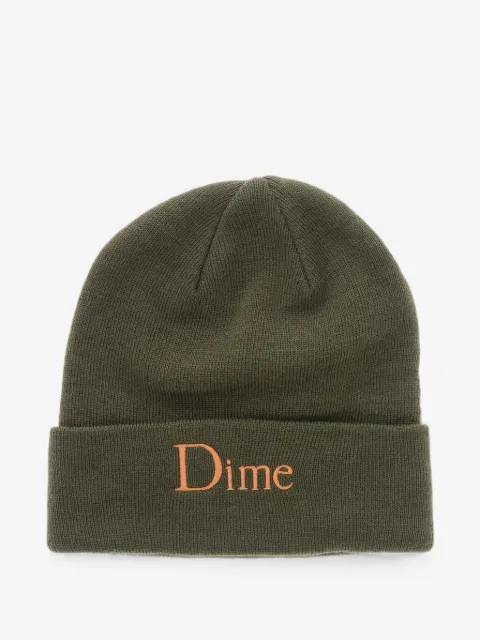dime gorro con logo bordado