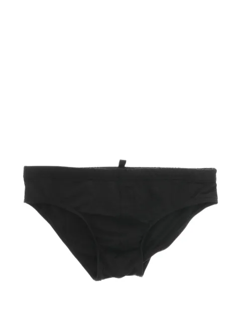 DSQUARED2 logo-print swim briefs