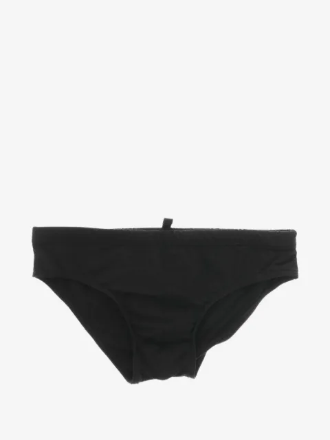 DSQUARED2 logo-print swim briefs