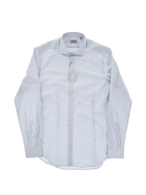Corneliani camisa con motivo de rayas