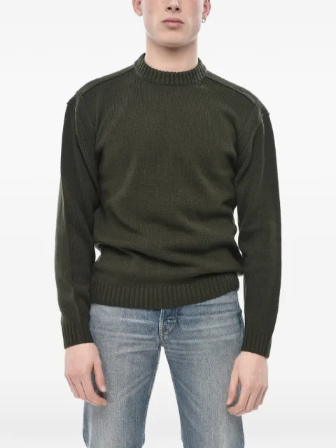 Paolo Pecora heavy-weight crew-neck sweater