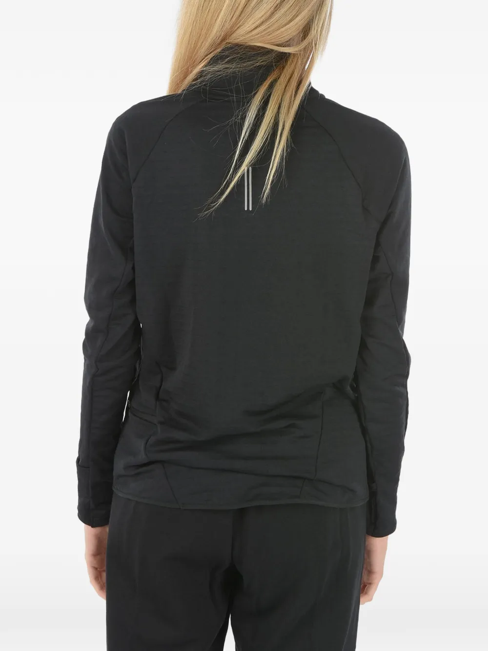 Nike Therma-fit Half-zip Top In Black