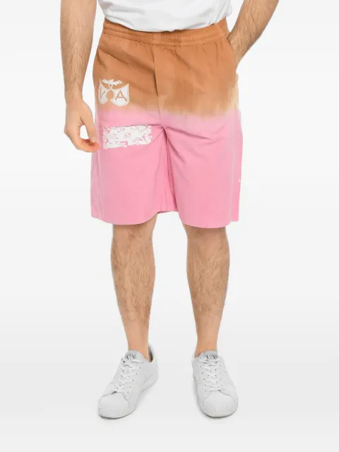 Vyner Articles logo-print shorts