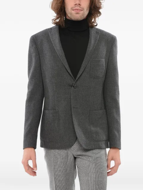 Corneliani buttoned single-breasted blazer