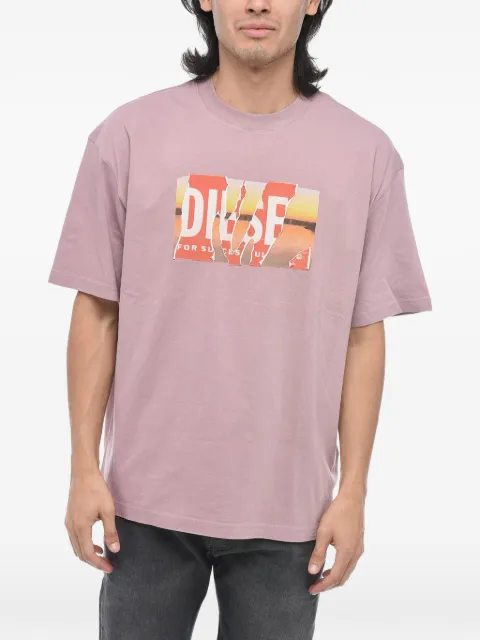 Diesel logo-print T-shirt
