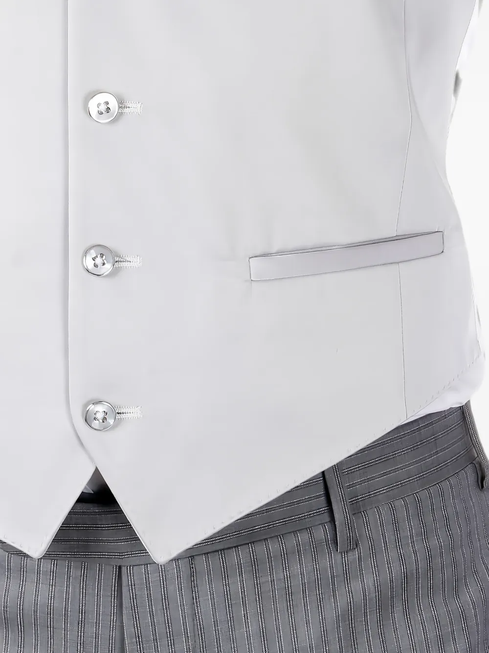Corneliani Gilet met print Grijs