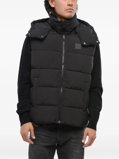 Diesel gilet à design matelassé