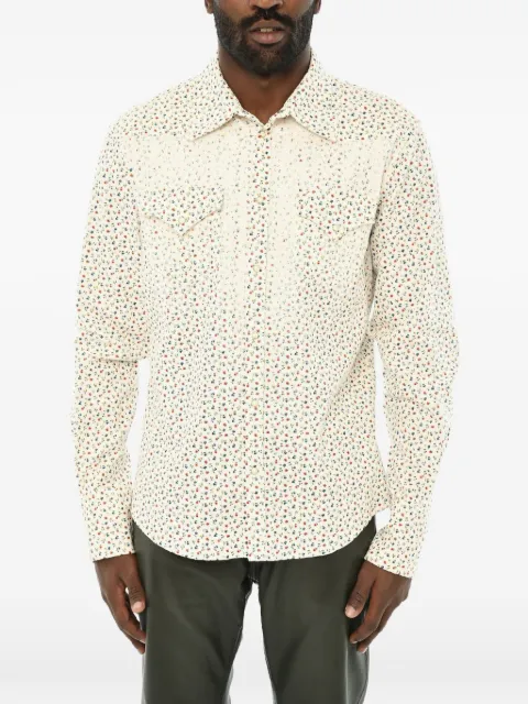 DSQUARED2 Camisa com estampa floral