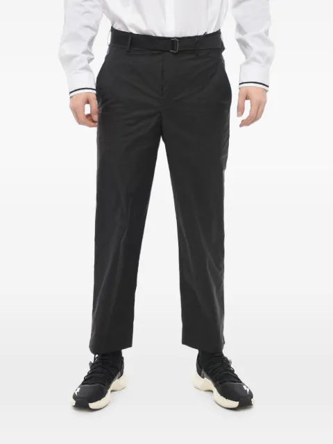 Neil Barrett Ando belted trousers