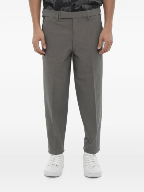 Neil Barrett slim-fit belt-loop trousers