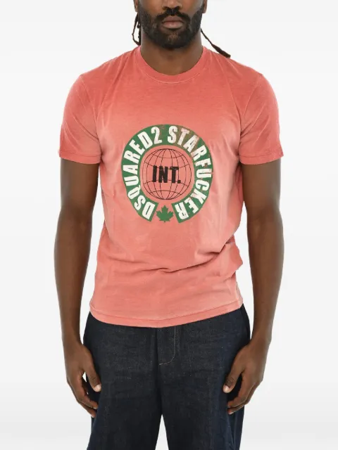 DSQUARED2 logo-print T-shirt