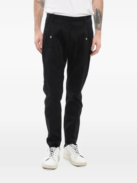 Corneliani pantalones chinos con pinzas