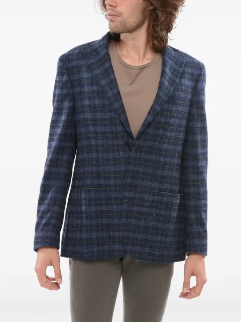 Corneliani Nino Danieli checked blazer