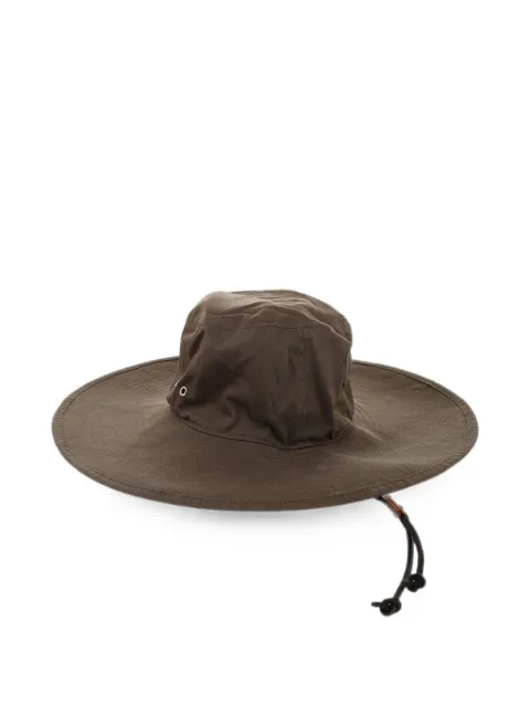DSQUARED2 wide-brim drawstring floppy hat