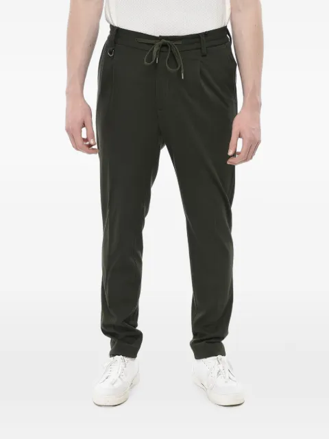 Paolo Pecora drawstring-waist pleated trousers