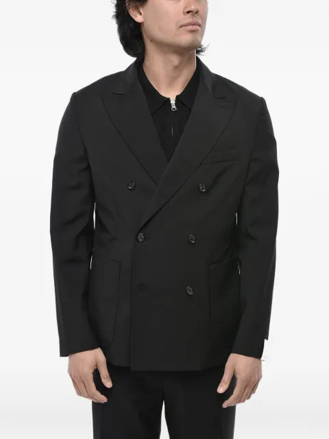 Paolo Pecora double-breasted blazer