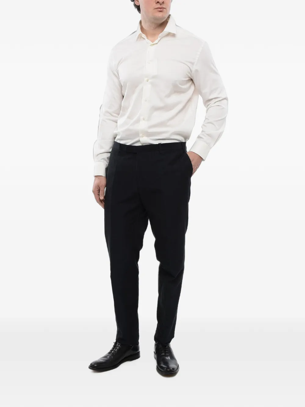 Corneliani CC Collection trousers Zwart