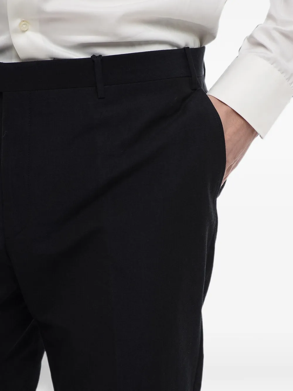 Corneliani CC Collection trousers Zwart
