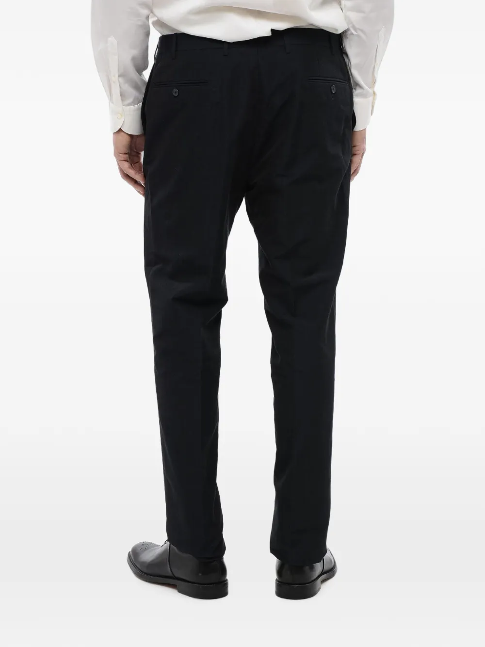 Corneliani CC Collection trousers Zwart