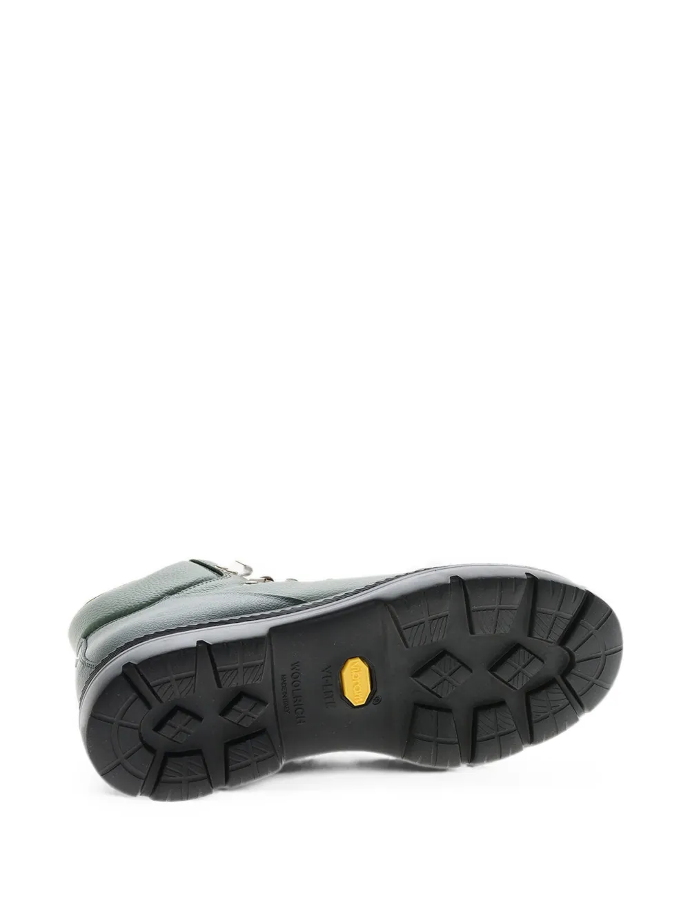 Woolrich x Daniëlle Cathari leather hiking boots Groen