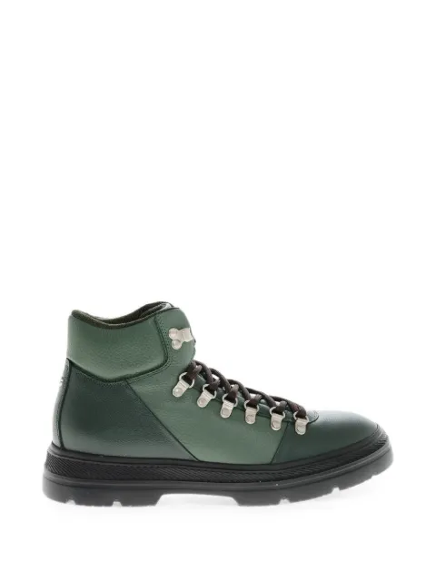 Woolrich x Daniëlle Cathari leather hiking boots