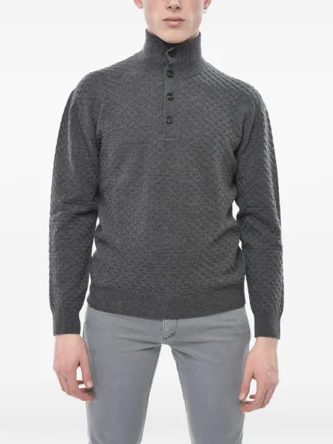 Paolo Pecora half-button sweater
