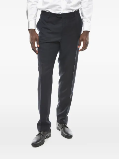 Corneliani Academy virgin wool trousers