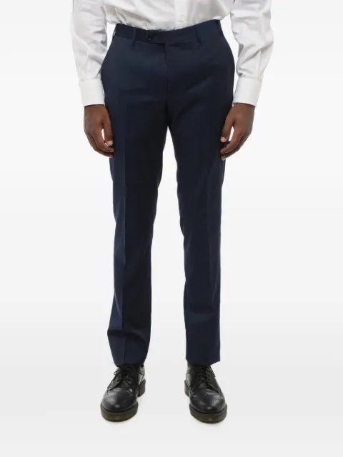 Corneliani Code wool tailored trousers